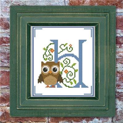 (image for) Hooties Alphabet H